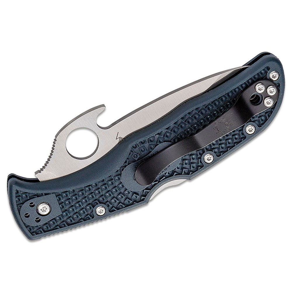 Складаний ніж Spyderco Endela Emerson blue C243PGYW
