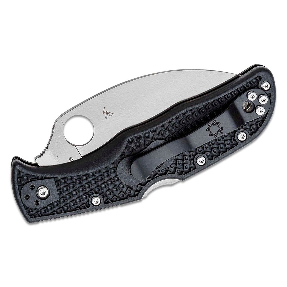 Складаний ніж Spyderco Endela Wharncliffe black C243FPWCBK