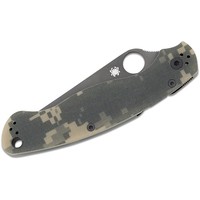 Складаний ніж Spyderco Military 2 Black Blade G-10 camo C36GPCMOBK2