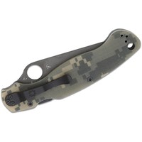 Складаний ніж Spyderco Military 2 Black Blade G-10 camo C36GPCMOBK2