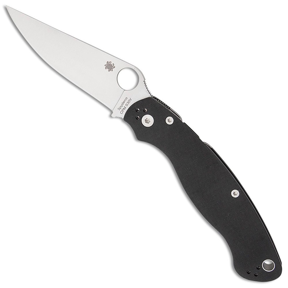 Складаний ніж Spyderco Military 2 G-10 black C36GP2