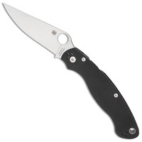 Складаний ніж Spyderco Military 2 G-10 black C36GP2