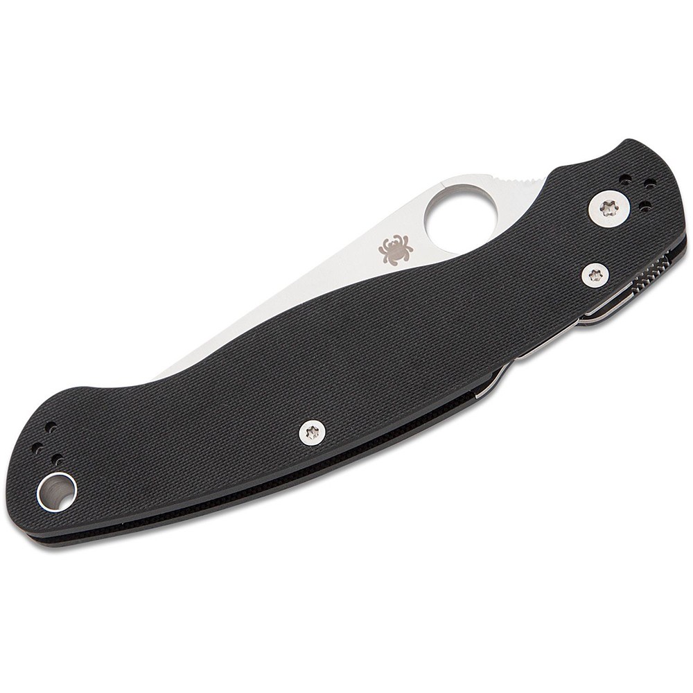 Складаний ніж Spyderco Military 2 G-10 black C36GP2