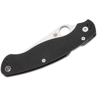Складаний ніж Spyderco Military 2 G-10 black C36GP2