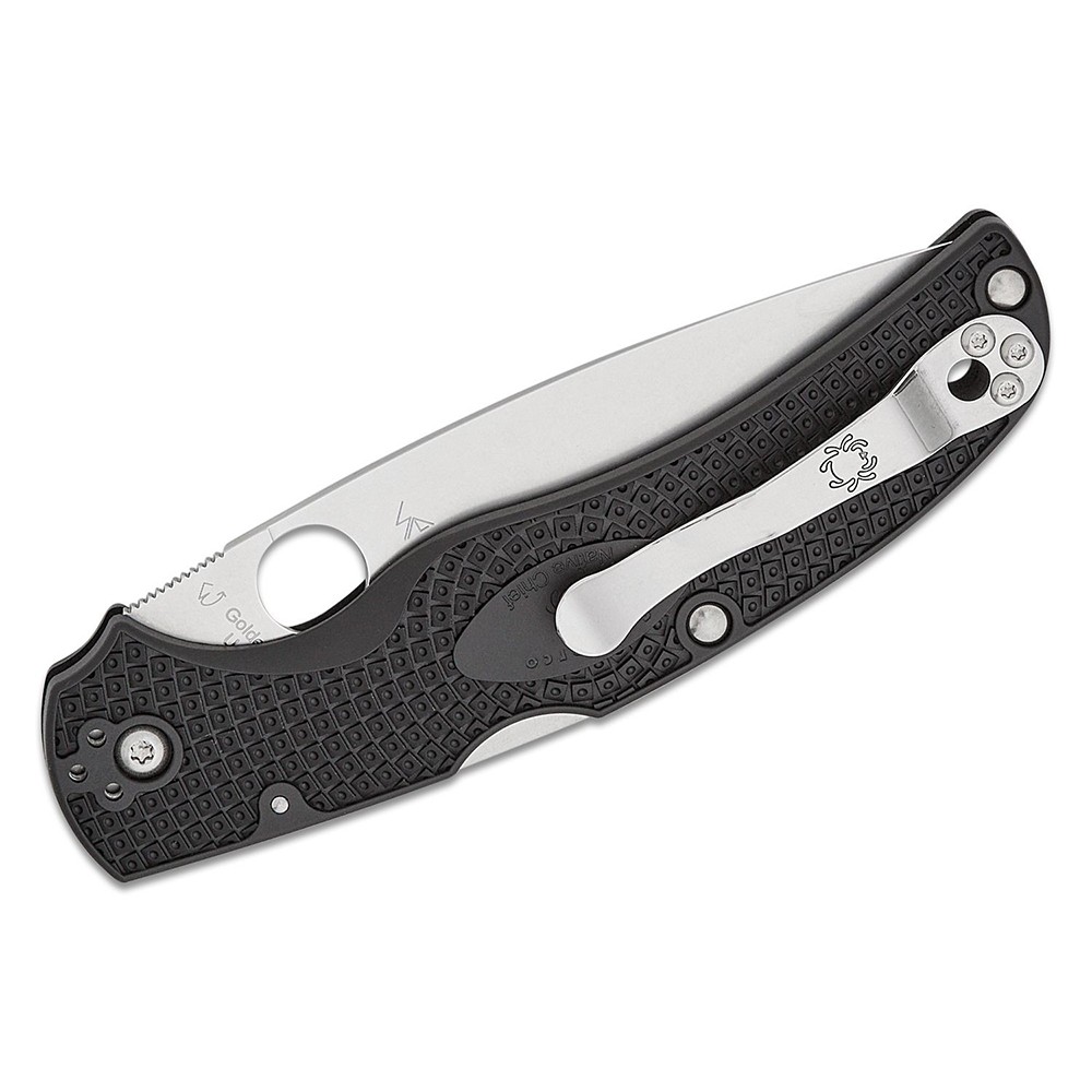 Складаний ніж Spyderco Native Chief black C244PBK