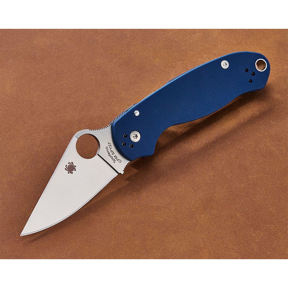 Складаний ніж Spyderco Para 3 G-10 cobalt blue C223GPCBL