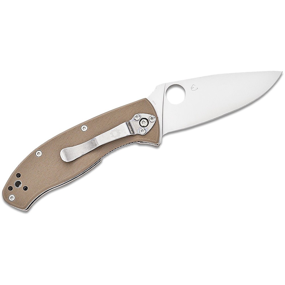 Складаний ніж Spyderco Tenacious brown C122GBNM4P