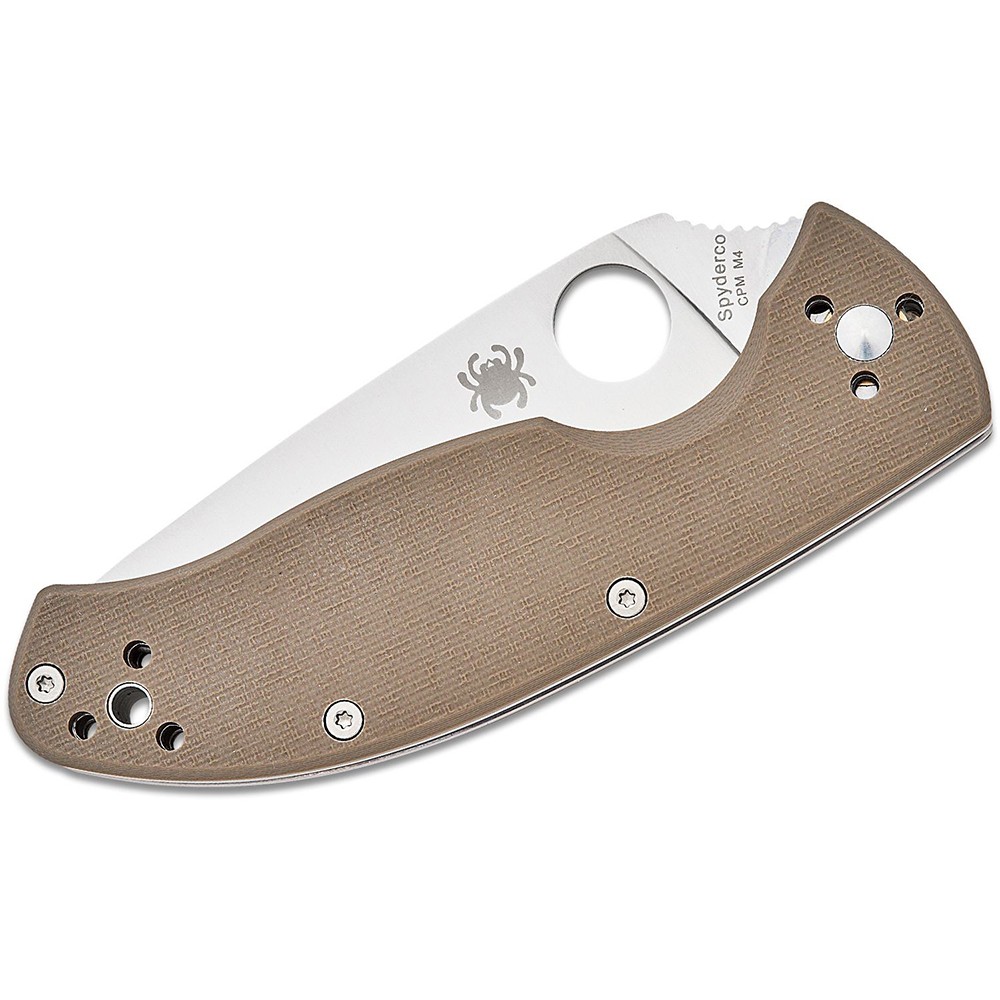 Складаний ніж Spyderco Tenacious brown C122GBNM4P