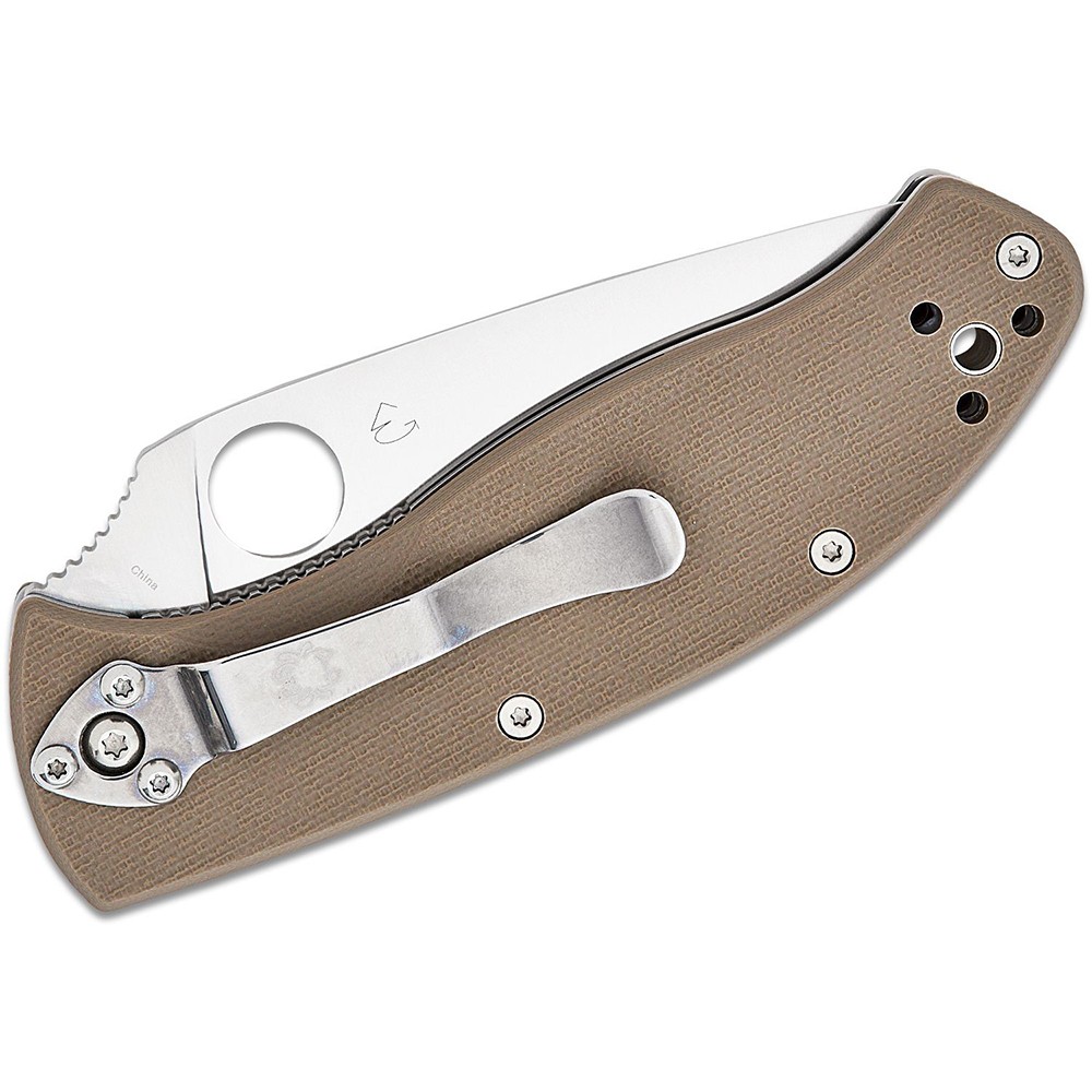 Складаний ніж Spyderco Tenacious brown C122GBNM4P