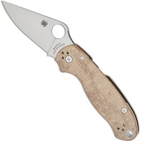 Ніж Spyderco Para 3 Brown Canvas Micarta brown C223MPCW