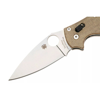 Ніж Spyderco Manix 2 Brown Canvas brown C101MPCW2