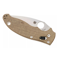 Ніж Spyderco Manix 2 Brown Canvas brown C101MPCW2