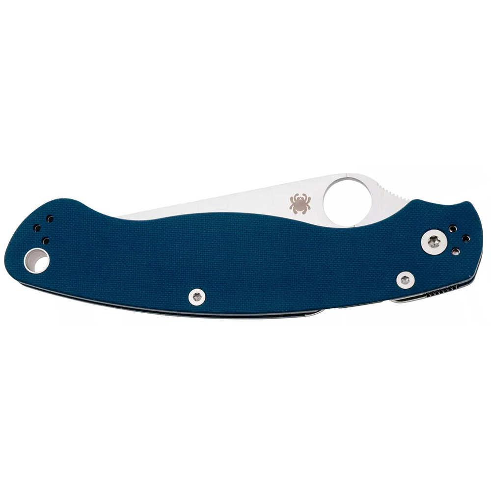Ніж Spyderco Military 2 cobalt blue C36GPCBL2