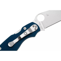 Ніж Spyderco Military 2 cobalt blue C36GPCBL2