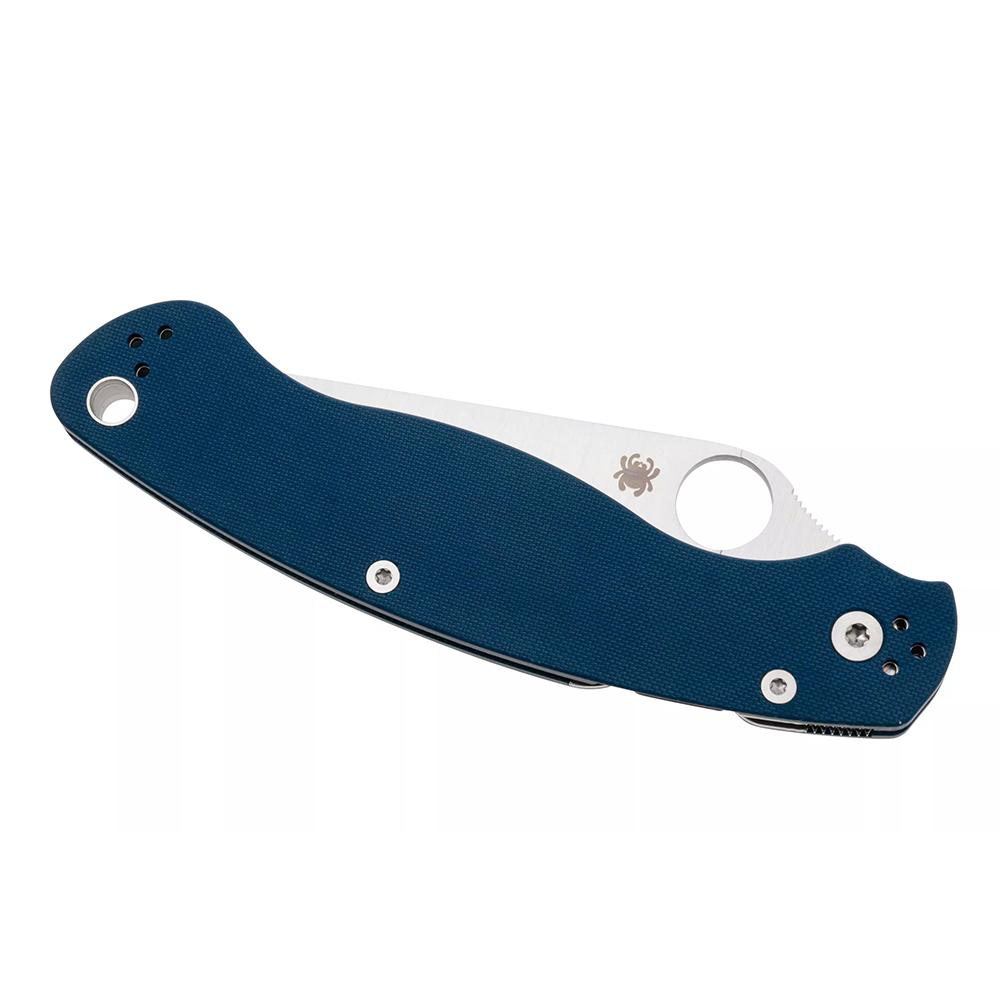 Ніж Spyderco Military 2 cobalt blue C36GPCBL2