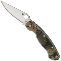 Ніж Spyderco Military camo C36GPCMO