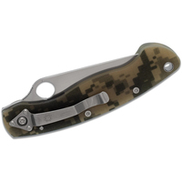 Ніж Spyderco Military camo C36GPCMO