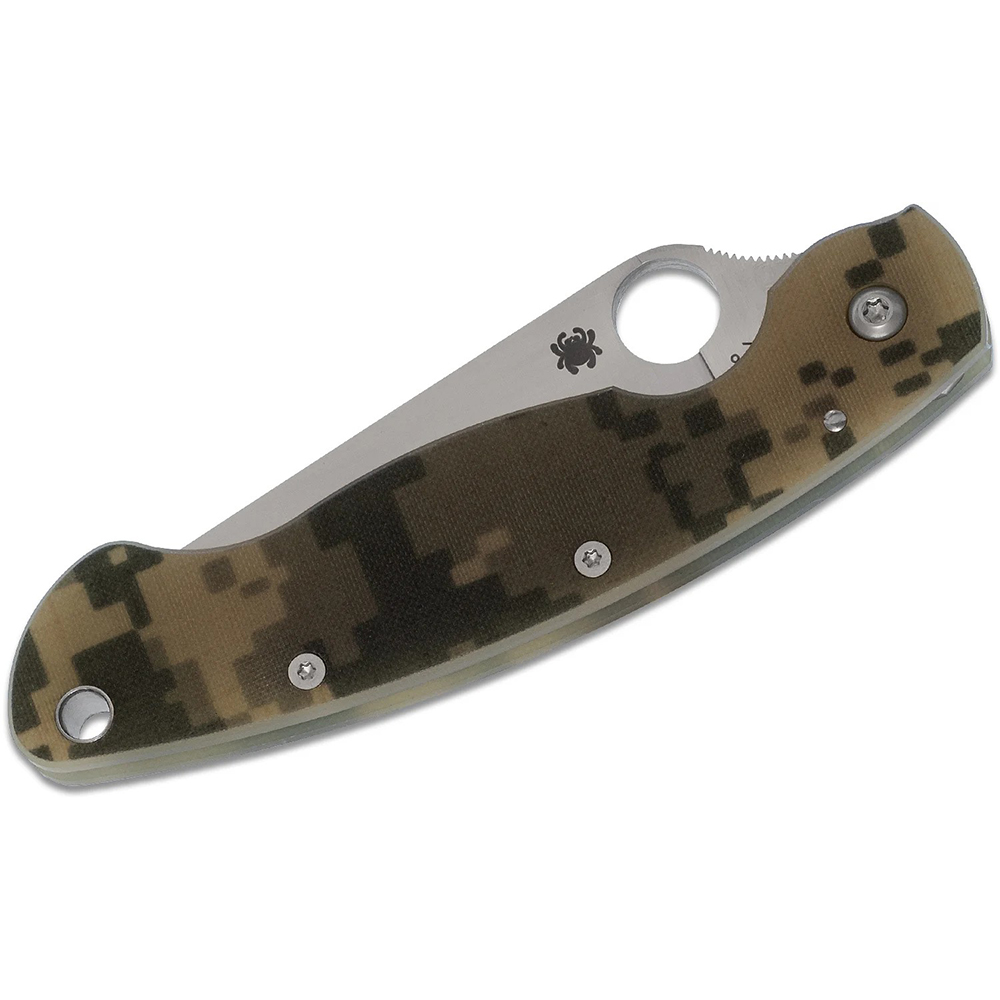 Ніж Spyderco Military camo C36GPCMO