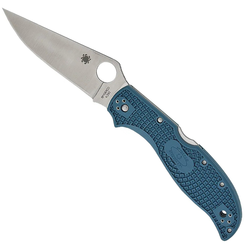 Ніж Spyderco Stretch 2 XL Lightweight blue C258FPK390