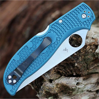 Ніж Spyderco Stretch 2 XL Lightweight blue C258FPK390
