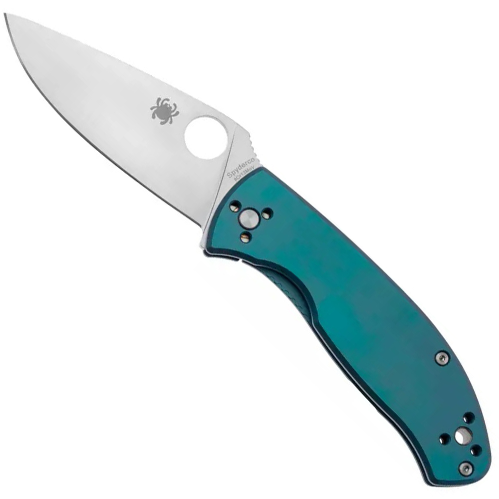 Ніж Spyderco Tenacious Titanium blue C122TIBLP