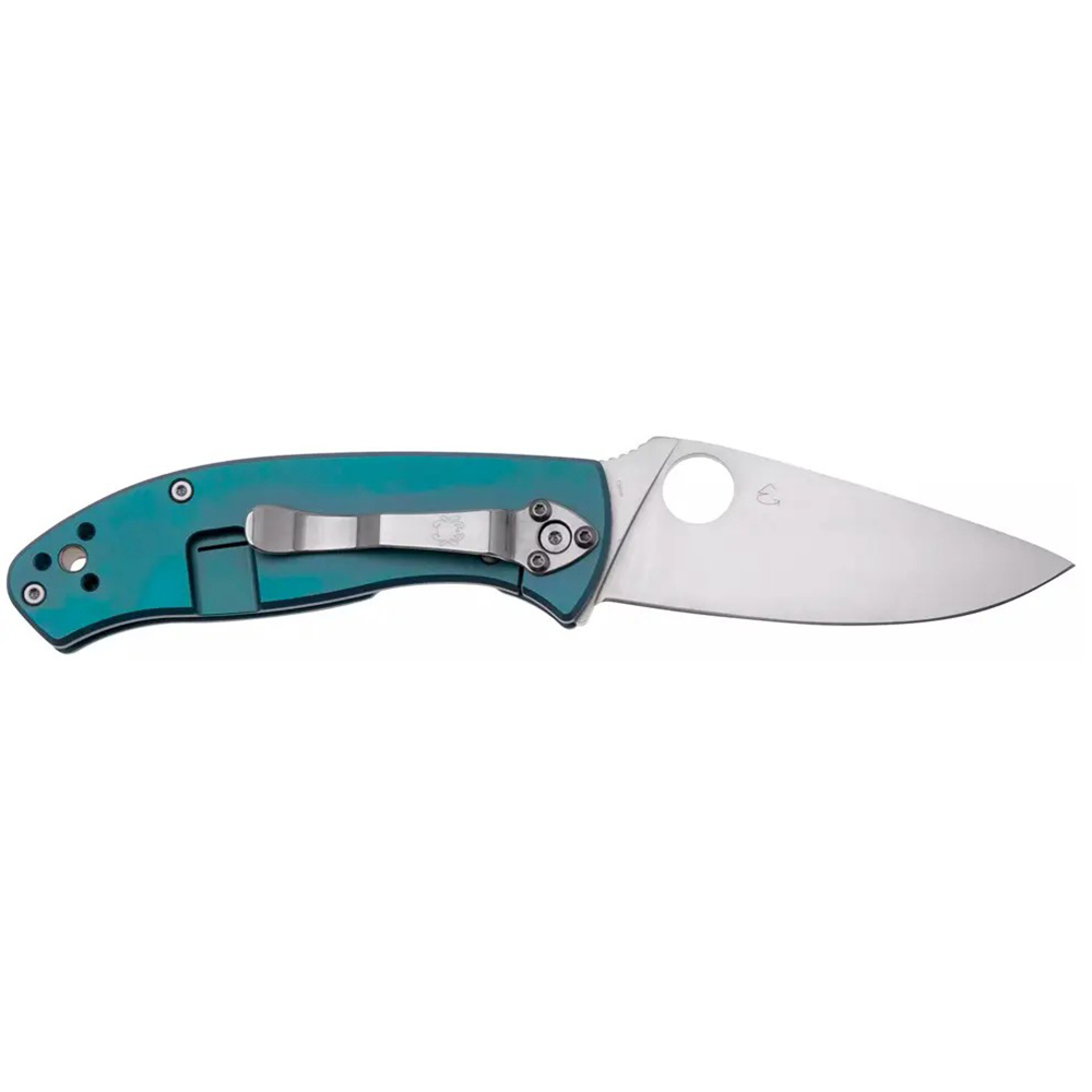 Ніж Spyderco Tenacious Titanium blue C122TIBLP