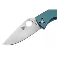 Ніж Spyderco Tenacious Titanium blue C122TIBLP