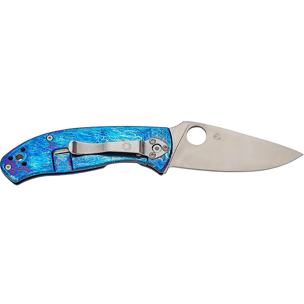 Ніж Spyderco Tenacious blue C122TIBLD2P