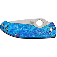 Ніж Spyderco Tenacious blue C122TIBLD2P
